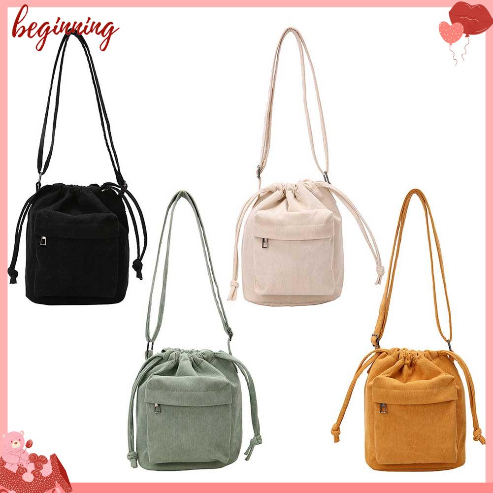 ✿ Miếng Dán Trang Trí Khởi Động Xe Hơi ✿ Túi tote Dây Rút Đeo Vai / Xách Tay Mềm Mại Có Thể Điều Chỉnh Thời Trang Cho Nữ