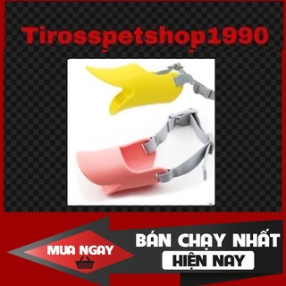 [❌GIÁ SỈ❌] Rọ mõm mỏ vịt nhựa mềm cho thú cưng ❤️