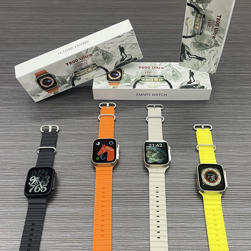 Đồng Hồ Thông Minh t800ultra 49mm Đa Năng Và Phụ Kiện