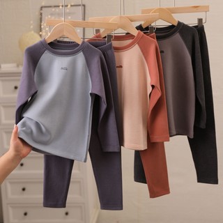  Bộ Thu Đông Bé Trai Bé Gái Size Đại 12 Tuổi  - Bộ Đồ Ngủ Cho Bé Chất Thun Cotton Mềm Mát - Thời Trang Trẻ Em  - Bộ  MILK 