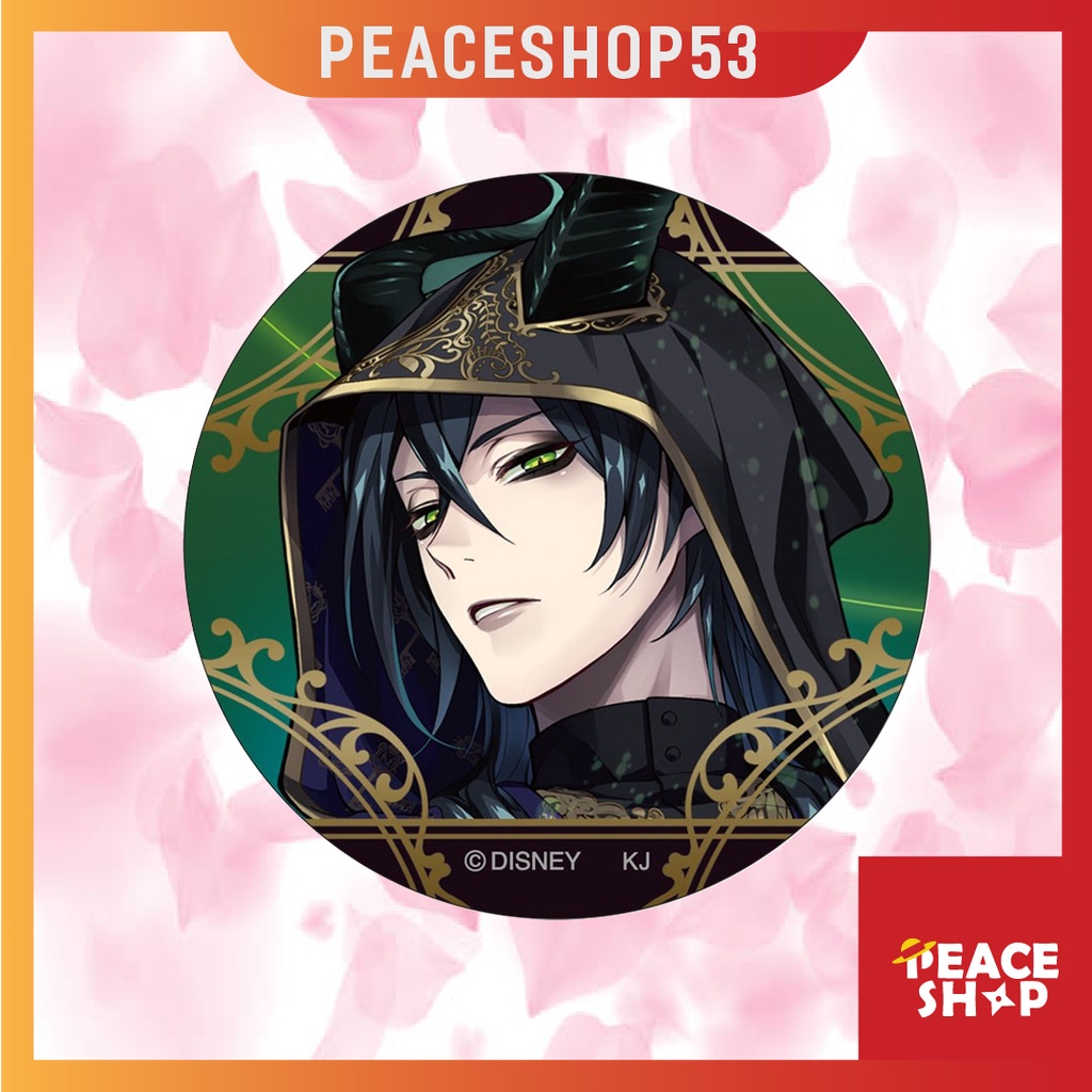 Huy hiệu Twisted-Wonderland Lấp Lánh Huy Hiệu Anime Twisted-Wonderland Ver 1 HH31