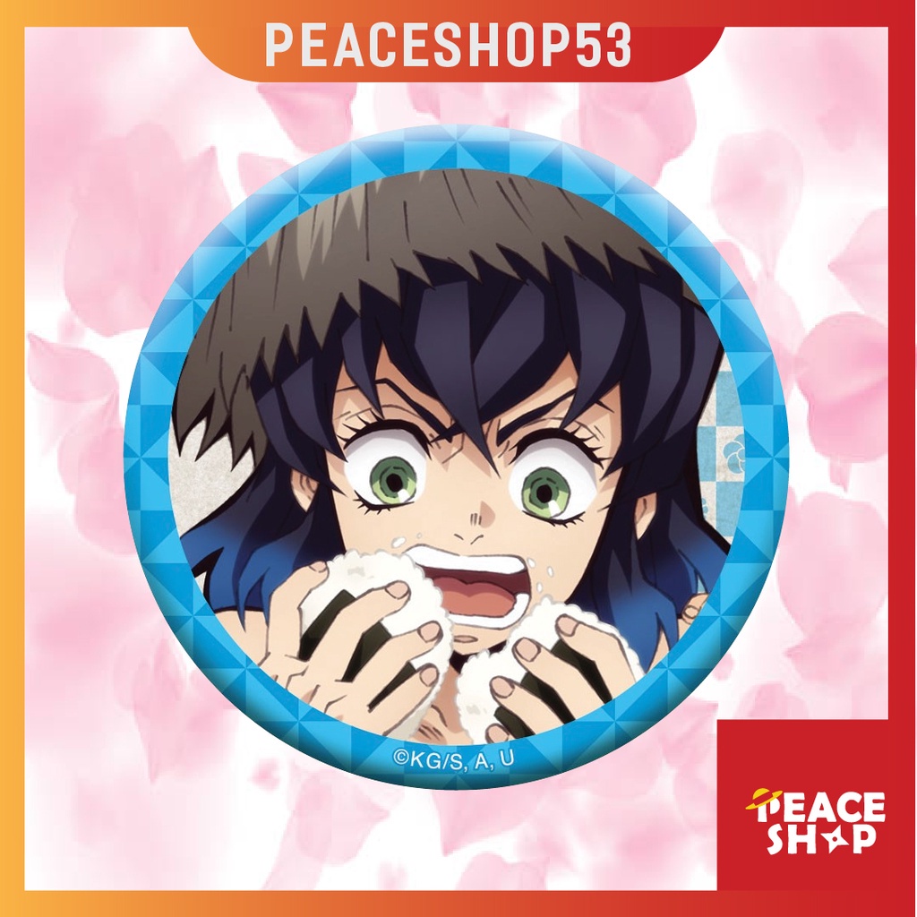 Huy hiệu Kimetsu No Yaiba Lấp Lánh Huy Hiệu Anime Kimetsu No Yaiba Demon Slayer Phụ Kiện Anime Manga Ver 3 HH35