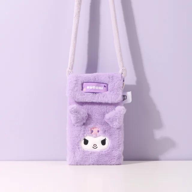 Túi Đeo ChéO ĐựNg TiềNamoroll NhồI Bông HoạT HìNh melody kuromi cinnamoroll Dễ Thương Cho Nữ