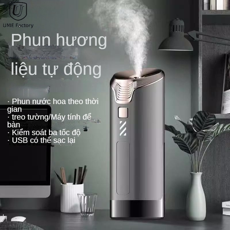 Máy Khuếch Tán Tinh Dầu Treo Tường Nhà Vệ Sinh / Khách Sạn Tự Động Có Thể Sạc Lại Máy Xông Tinh Dầu tinh dầu thơm phòng xịt thơm phòng ngủ máy phun khử khuẩn dầu thơm phòng ngủ giữ ẩm Máy khuếch tán tinh dầu que khuếch tán tinh dầu