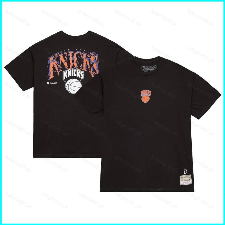 Áo Thun Thể Thao Tay Ngắn jersey 2024 new york knicks black Supa x nba