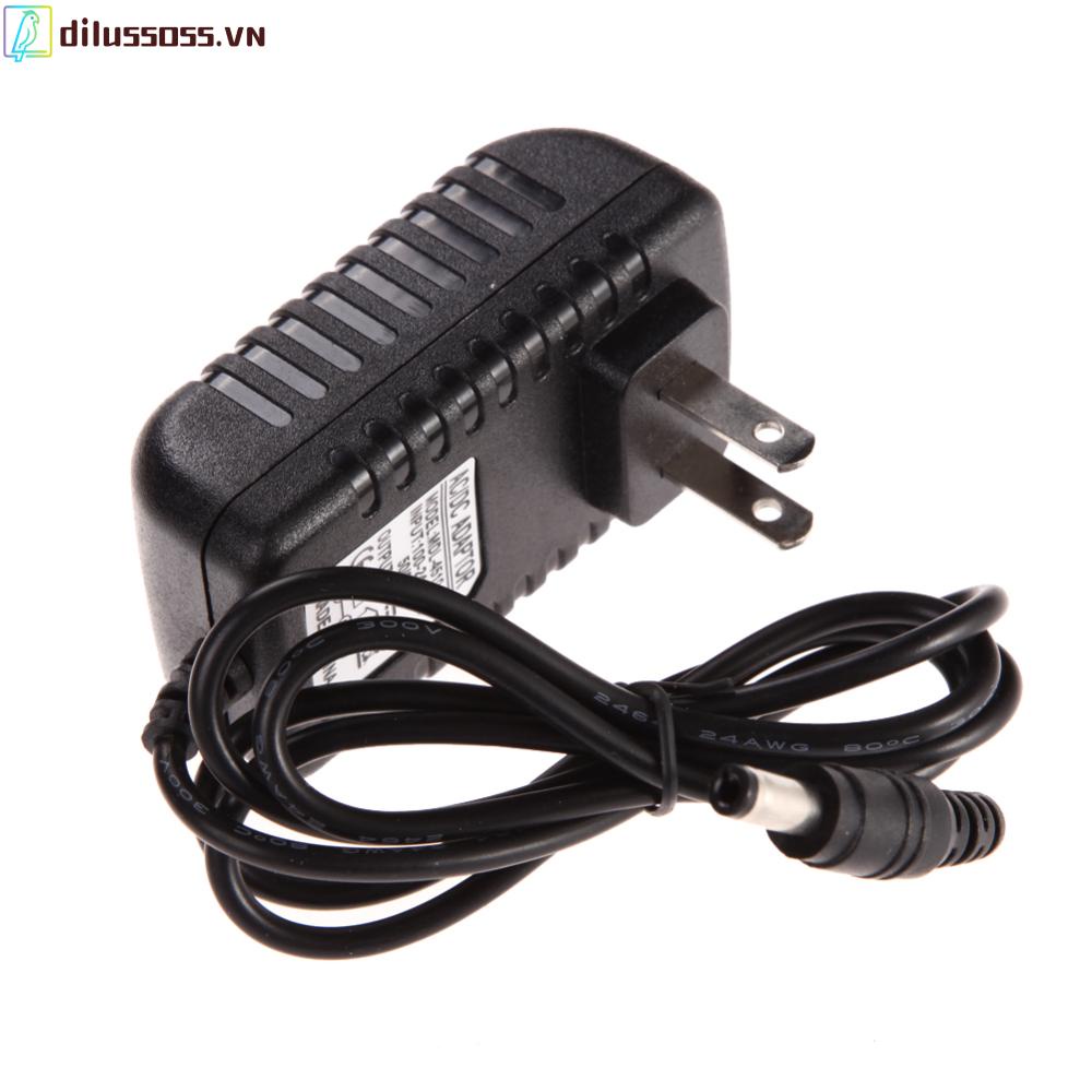 Phích Cắm Sạc Chuyển Đổi ac 100-240v dc 5.5X2.5Mm 4.5v 1a 1000ma