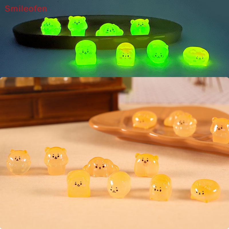 Chú Chó Nhỏ Dạ Quang Trang Trí Xe Hơi Bằng Nhựa resin Thân Thiện Với Môi Trường