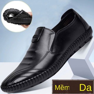Giày lười da thời trang lịch lãm dành cho nam