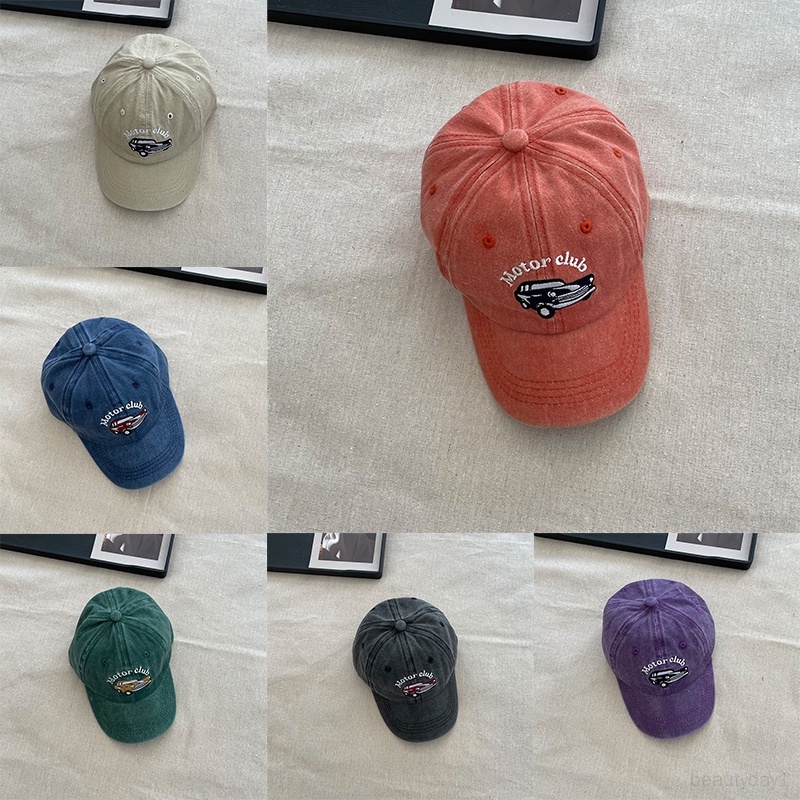 Mũ Lưỡi Trai Thêu Chữ + Lưỡi Trai Che Nắng Chống Gió Dành Cho Bé Trai Bé Gái