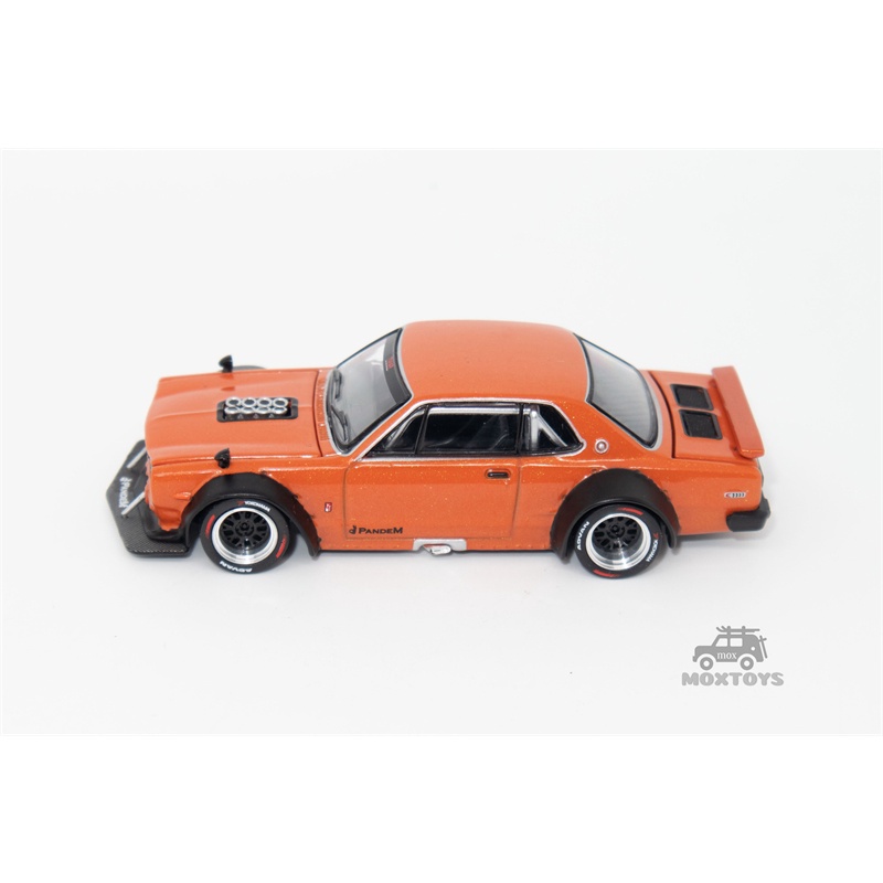 Pop race Mô Hình Xe Ô Tô skyline gt-r v8 Tỉ Lệ 1: 64 Cao Cấp
