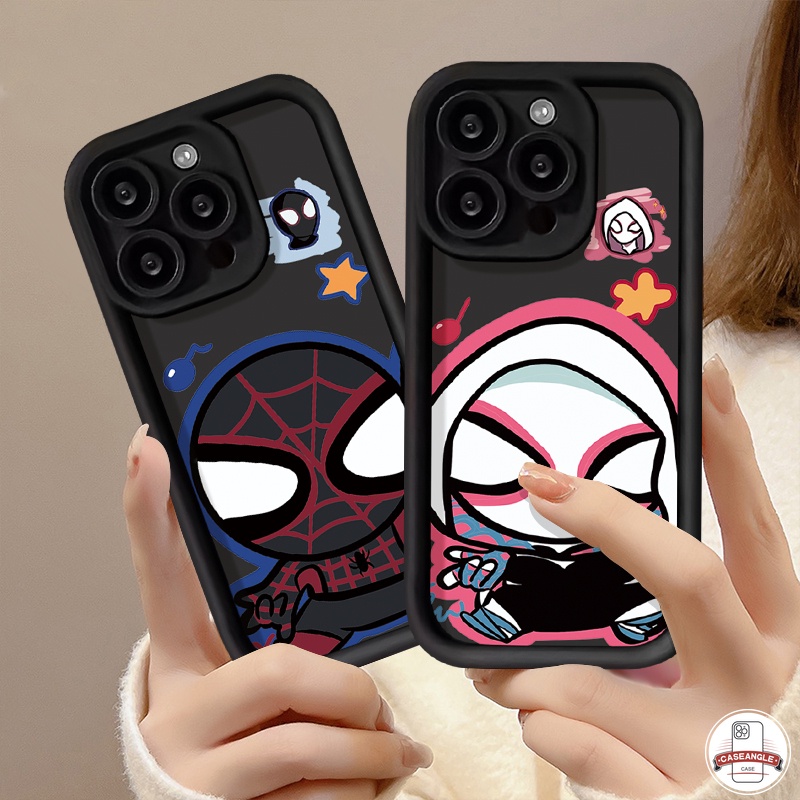 Ốp Điện Thoại Mềm Hình Người Nhện Cho vivo y36 y27 y16 y31 y17 y11 y27s y20 y91 y12i y17s y12 y12s y22 y21 y35 y51 y15 v25 v27 y21s Y32 y21