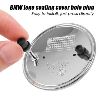 1 Nút Cao Su Đen Bịt Mui Xe Hơi BMW 3 7 E32 E34 E36 E38 E39