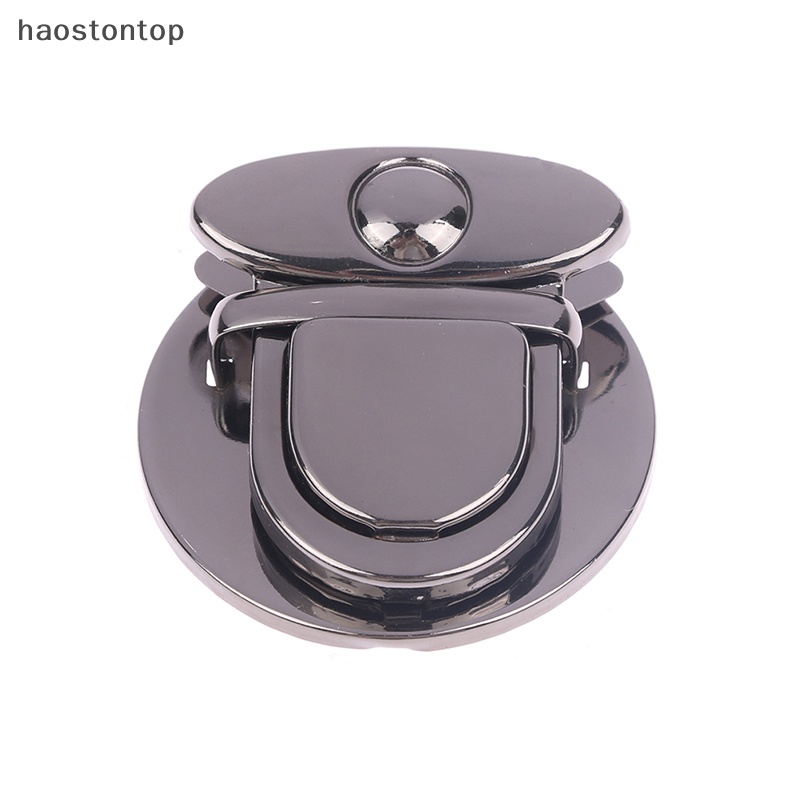 Haostontop Túi Xách Đeo Vai Khóa Kim Loại Xoắn Cho Túi Xách Ví vn