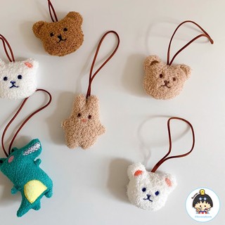 Móc Điện Thoại Hình Gấu Bông Bằng cotton pp Dễ Thương