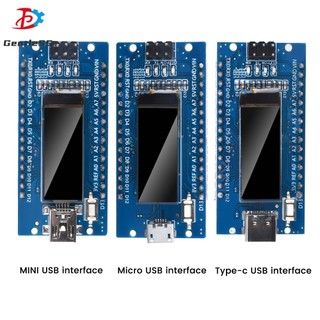 Nano v3.0 atmega328p ch340c tích hợp màn hình hiển thị oled 0.91 "128 * 32 ssd1306 iic i2c nano v3.0