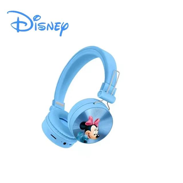 Mới Tai Nghe bluetooth Không Dây mini mitch ga-208h hifi Âm Thanh Nổi Gấp Gọn Kèm mic Hình Hoạt Họa disney Cho Trẻ Em