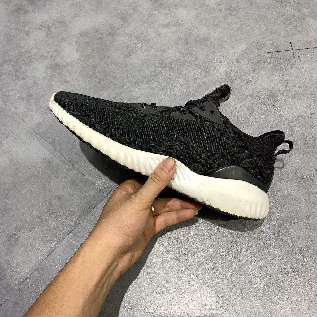 2hand Giày Adidas Alphabounce 1 Marathon 'Black' FW4861 SIZE 41 1/3 PVN10223