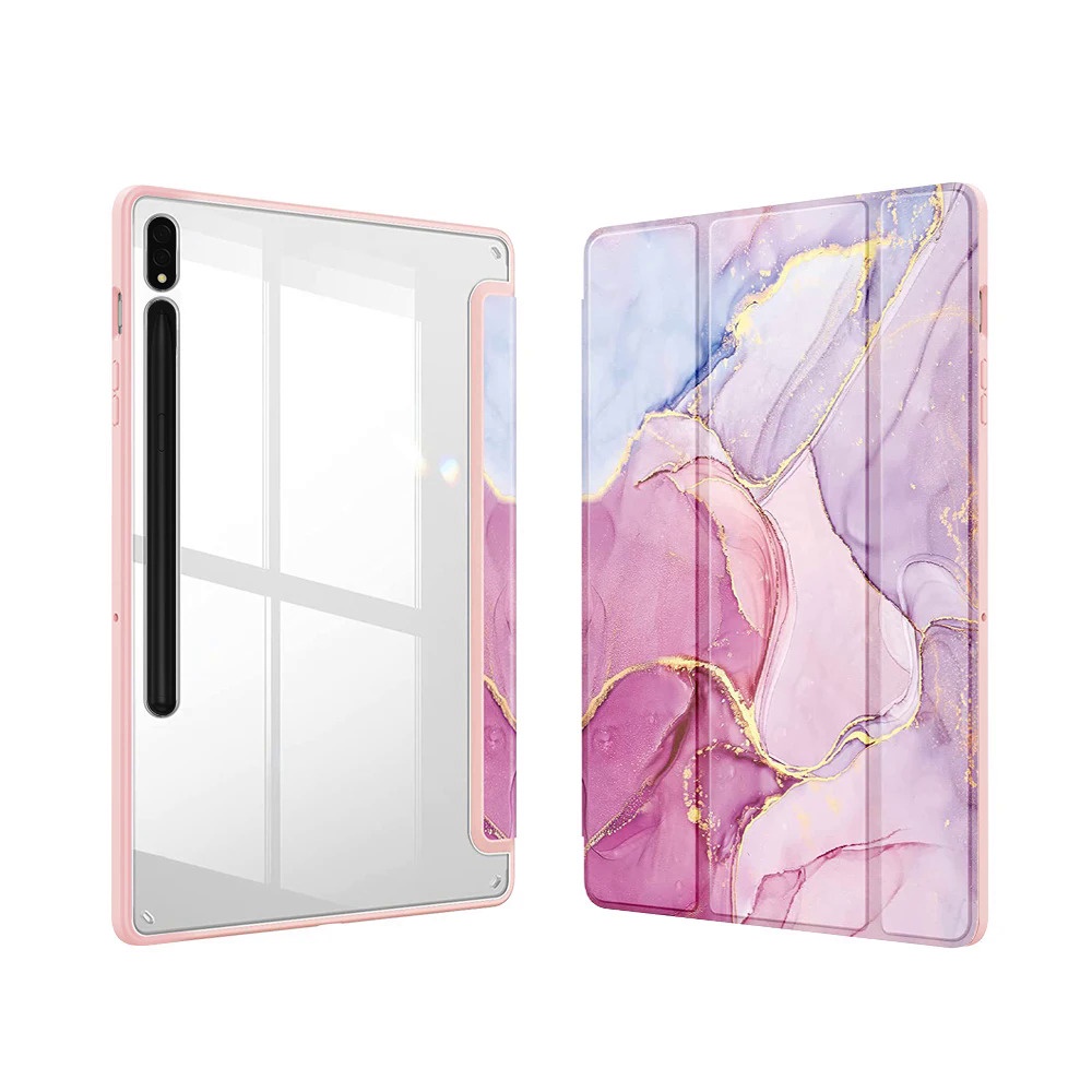 Ốp Bao Da Máy Tính Bảng Cho samsung galaxy tab s9 s8 s7 11 inch s6 lite 10.4 a8 s7 plus s7 fe s8 plus 12.4 "Ốp