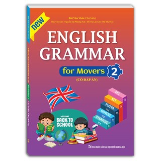 Sách - Combo 2c - English grammar for Movers (có đáp án)