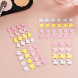 Set 12 Miếng Dán Mụn Hydrocolloid Nhiều Màu Sắc