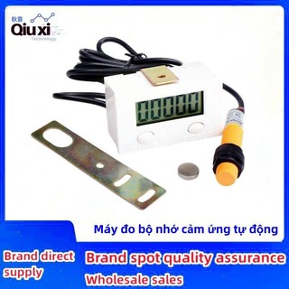 Bộ đếm số điện tử/Bộ đếm /bộ đếm sản phẩm/bộ đếm vòng quay 5 chữ số / máy đếm số sản lượng