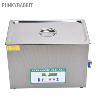 Punkyrabbit máy làm sạch siêu âm hẹn giờ bồn tắm lớn 30l 600w dk‑1030htd