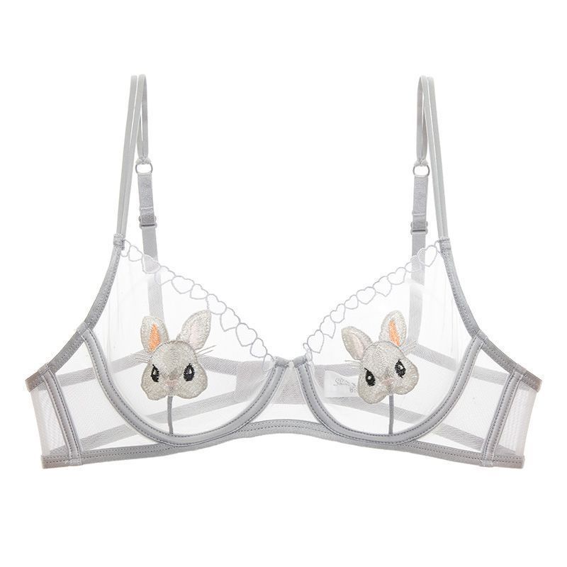 Gợi Cảm Ngọt Ngào Phong Cách Thỏ Quần Lót Phối Cảnh Cám Dỗ Ren Ngực Nhìn Lớn Tập Hợp Áo Ngực Siêu Mỏng Mềm Mại Thoải Mái Lưng Đẹp Thoáng Khí Bộ Áo Ngực Nữ | BigBuy360 - bigbuy360.vn