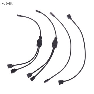 Dây cáp chia cổng 3 chấu 12v 4pin 5v cho quạt máy tính đèn led rgb