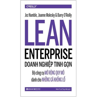 Sách lean enterprise - doanh nghiệp tinh gọn - alphabooks - bản quyền