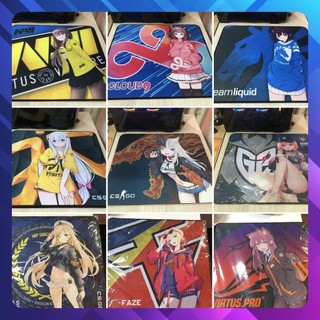 Lót chuột CSGO LoL anime girl đội tuyển esport mặt mịn speed