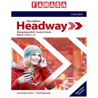 Headway 5th Edition: Elementary: Student's Book B With Online Practice