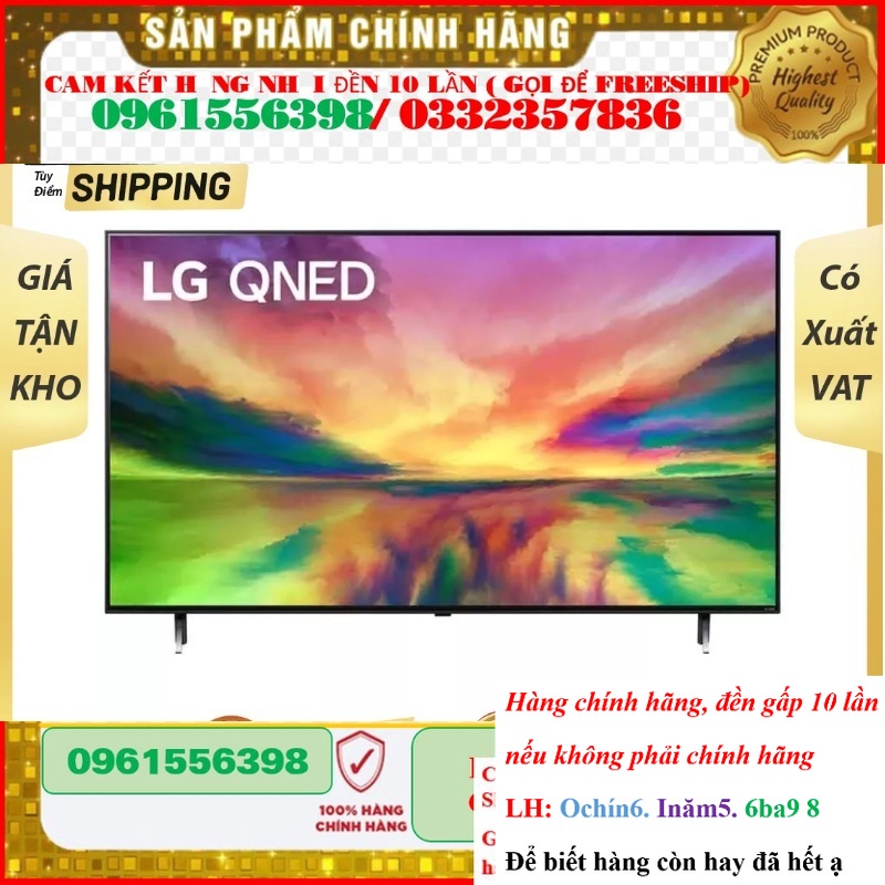 [HÃNG] LG Smart Tivi QNED 55QNED80SRA 55inch