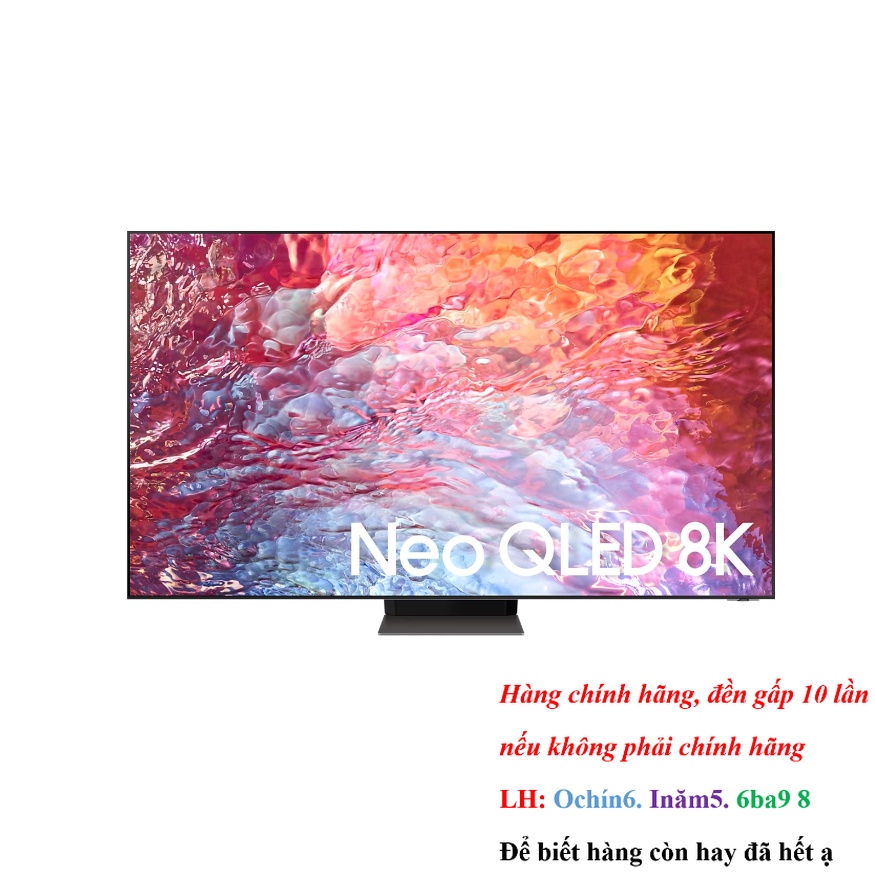 [HÃNG] Tivi Samsung 65 inch Neo QLED 8K QN900B đã kiểm định chất lượng tân trang