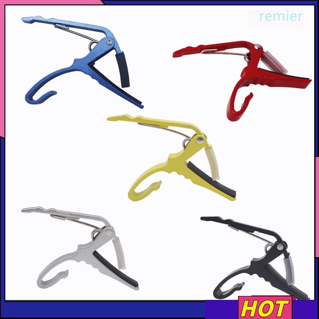 Kẹp Capo Bằng Hợp Kim Dành Cho Đàn Guitar / Ukulele / Điện