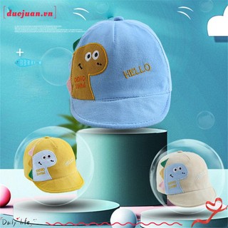 Mũ lưỡi trai phối lưới thời trang xuân hè cho bé