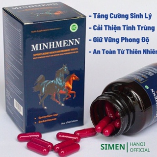 Tăng cường sinh lý nam Minh Men