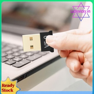 Usb Nhận Tín Hiệu Bluetooth 5.0 2.4G Cho Máy Tính