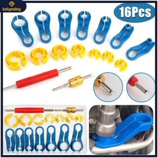 Bộ 16 dụng cụ tháo gỡ đường ống dẫn nhiên liệu xe hơi