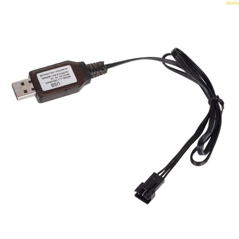 Bộ Sạc Pin Liion JST 6 4V 2P 7 4V 3P Phích Cắm Sạc USB Dành Cho Đồ Chơi Điều Khiển Từ Xa RC