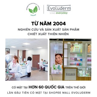 Xịt khoáng Evoluderm Atomiseur Eau Pure 400ml