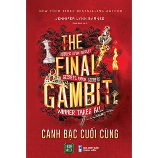 Sách Canh Bạc Cuối Cùng The Final Gambit - Jennifer Lynn Barnes - Bản Quyền