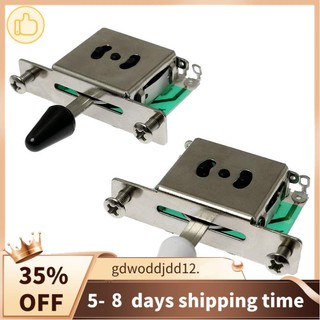 Set 2 Công Tắc Chuyển Đổi Âm Thanh 5 Chiều Cho Đàn Guitar Điện ST / SQ