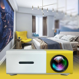 Máy Chiếu Mini Pico YG300 YG300 Pro LED Di Động Cho Nhà Ở Đầu Chuyển Đổi HDMI, USB, yg300, yg-300 lcd