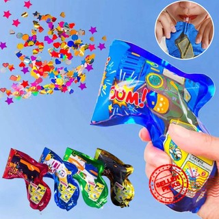 Bóng bay giấy bạc họa tiết pháo hoa dùng trang trí năm mới e7w7