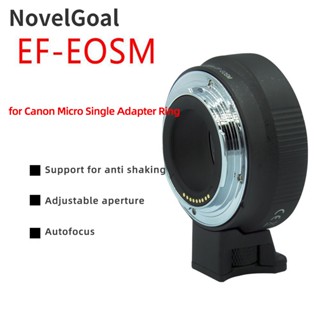 Ngàm Chuyển Đổi Ống Kính Máy Ảnh Canon EOS M Sang Canon EF / EFS M50 M5 M6 M3 M100