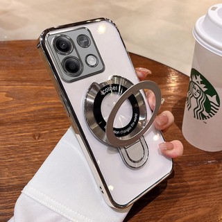 Ốp Điện Thoại Mạ Điện Chống Sốc Cho OPPO Reno 9 Reno 9 Pro Reno 8 Reno 8 Pro Giá Đỡ