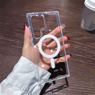 Ốp Điện Thoại Chống Sốc Trong Suốt Cho Samsung Galaxy S24 S23 S22 Ultra Plus