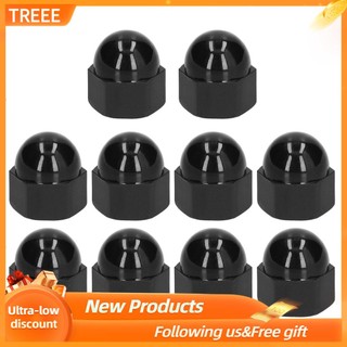 Treee Lục giác Đai ốc Bao gồm các loại Bộ dụng cụ bằng nhựa Hạt nhẹ Mũ bảo vệ Vật tư công nghiệp cho Ốc vít Bu lông