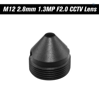 Ống Kính HD 1.3 Megapixel Pinhole 2.8mm M12 Cho Máy Quay An Ninh CCTV 1 / 3 "F2.0