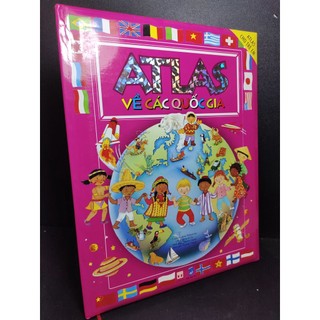 [Phiên Chợ Cũ] Atlas về các quốc gia, mới 85% HCM0411